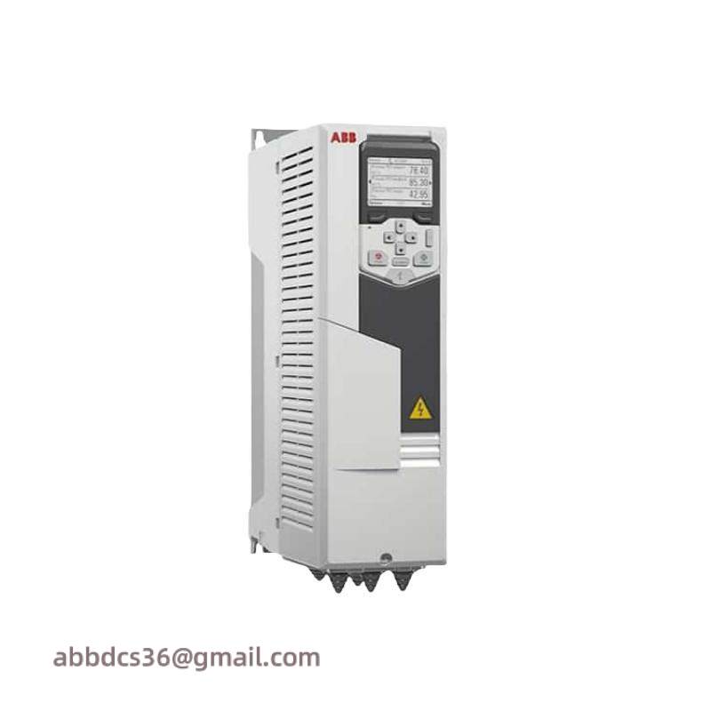 ABB ACS580-01-106A-4 The inverter