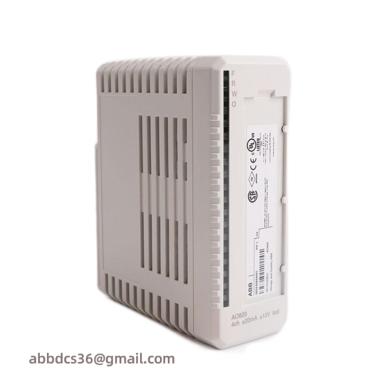 ABB Advant OCS Extension Module XO08R1 XOO8R1-B04 1SBP260101R1001 