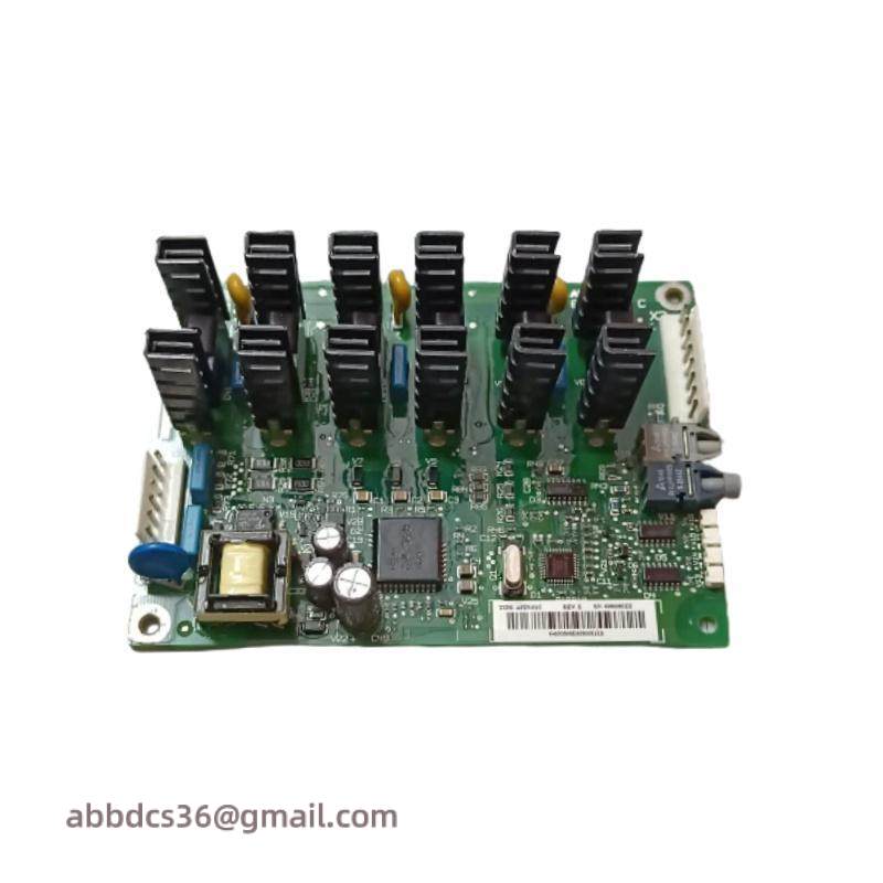 ABB AFIN-01C Fan governing board