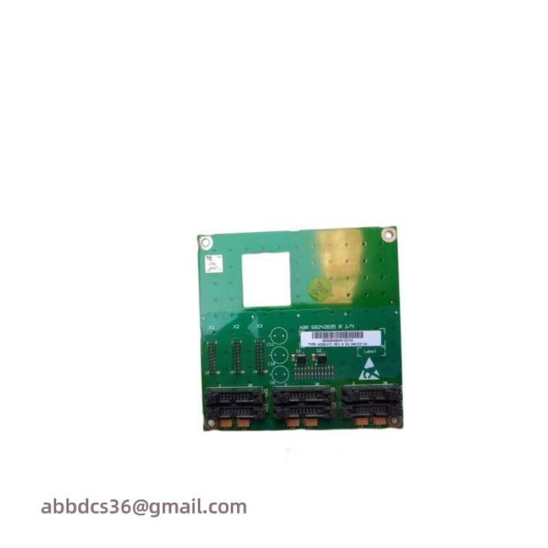 ABB AGBB-01C REV.B 1/4 Trigger Board