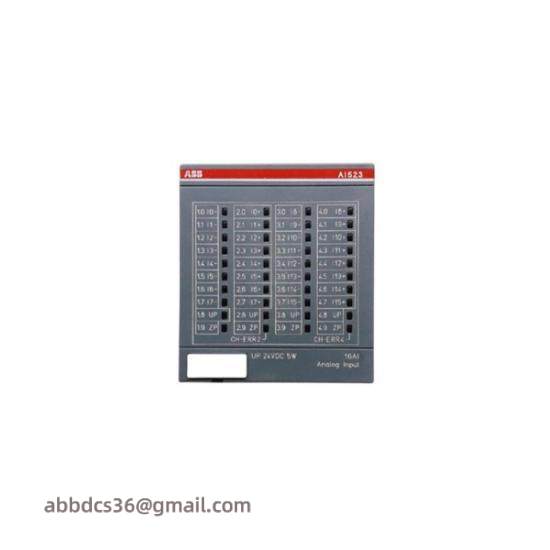 ABB AI523 1SAP250300R0001 Analog Input Module