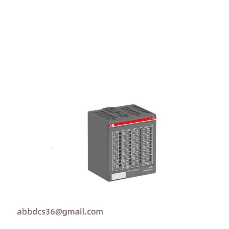 ABB AI523 Analog input module