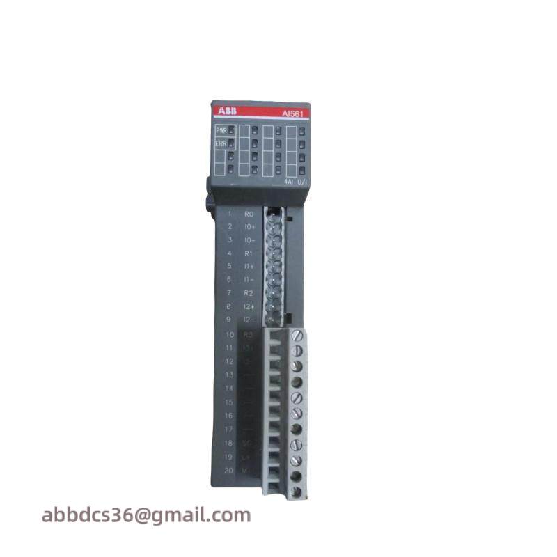 ABB AI561 1TNE968902R1101 Analog Input Module