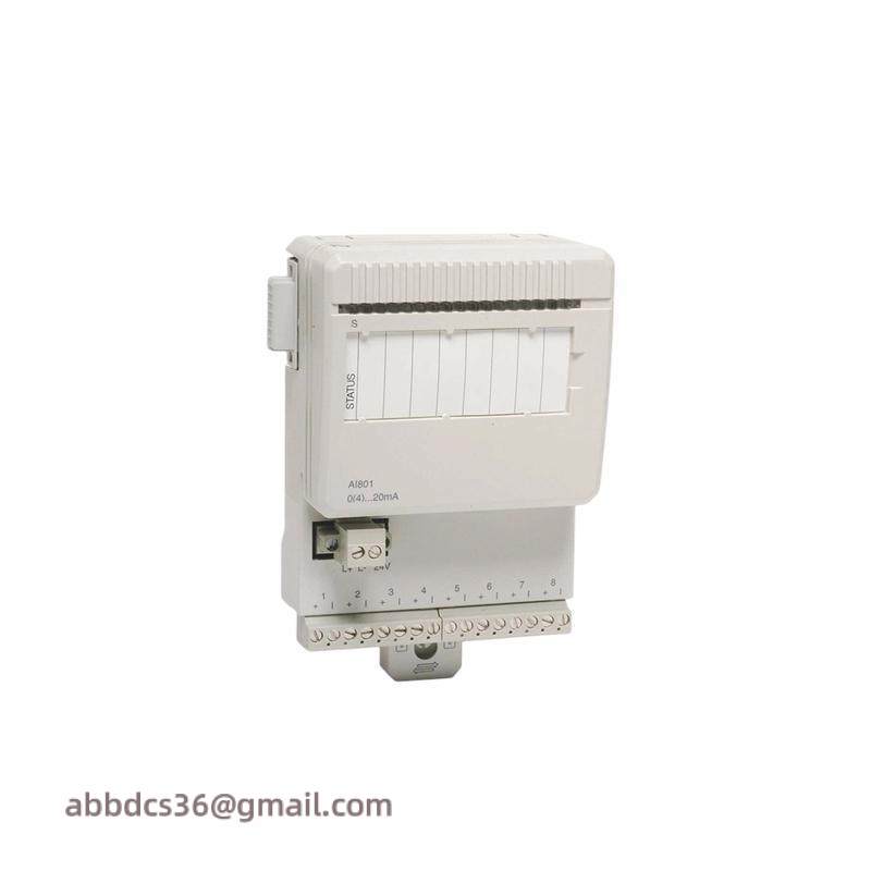 ABB AI801 analog input module