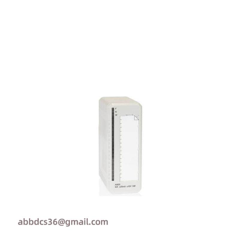 ABB AI820 Analog Input Module