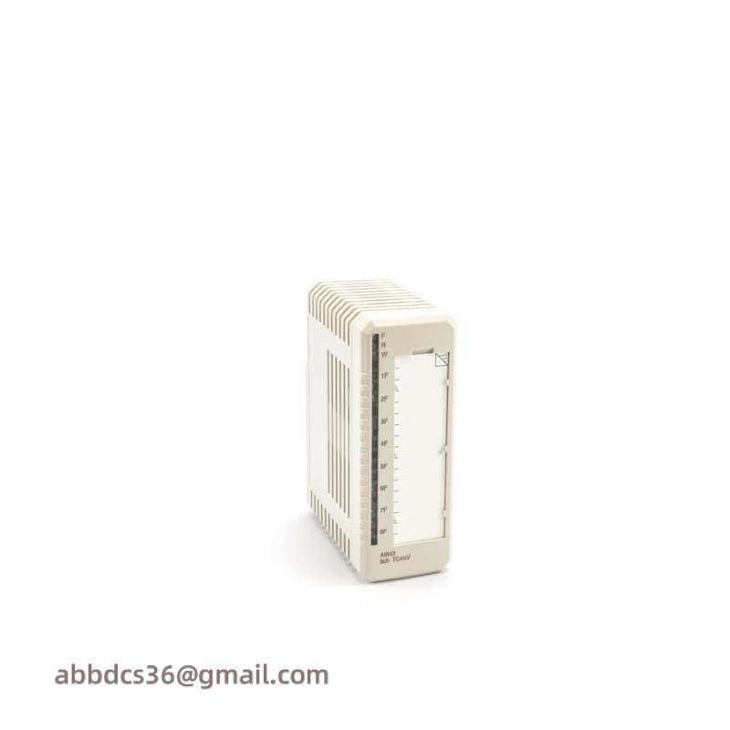 ABB AI843 8 channel analog input module