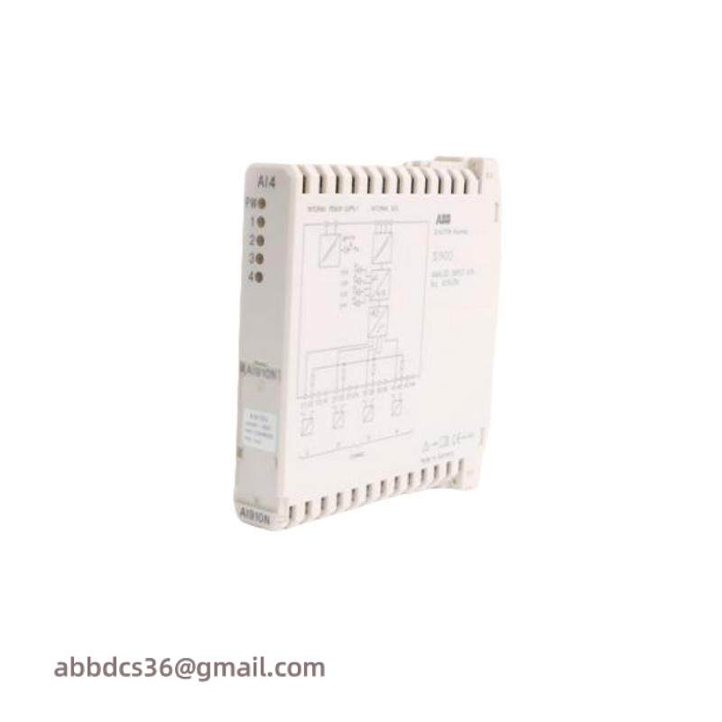 ABB AI910N 3KDE175513L9100 Redundancy (Power and Communication)