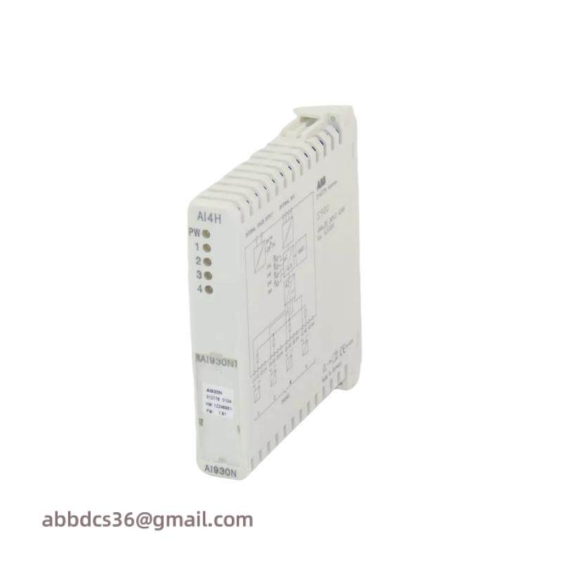 ABB AI930N 3KDE175513L9300 Analog Input Module