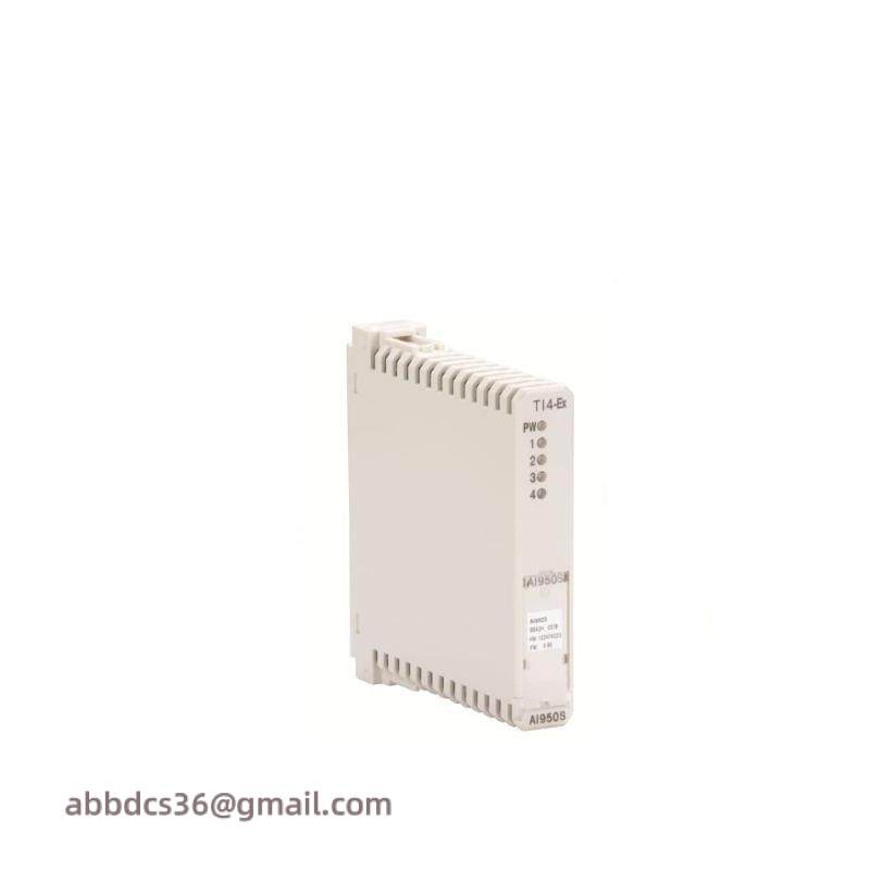 ABB AI950S 3KDE175521L9500 Temperature Input Module