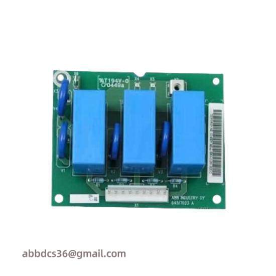 ABB AIBP-51 64517023A PROTECTION BOARD KIT