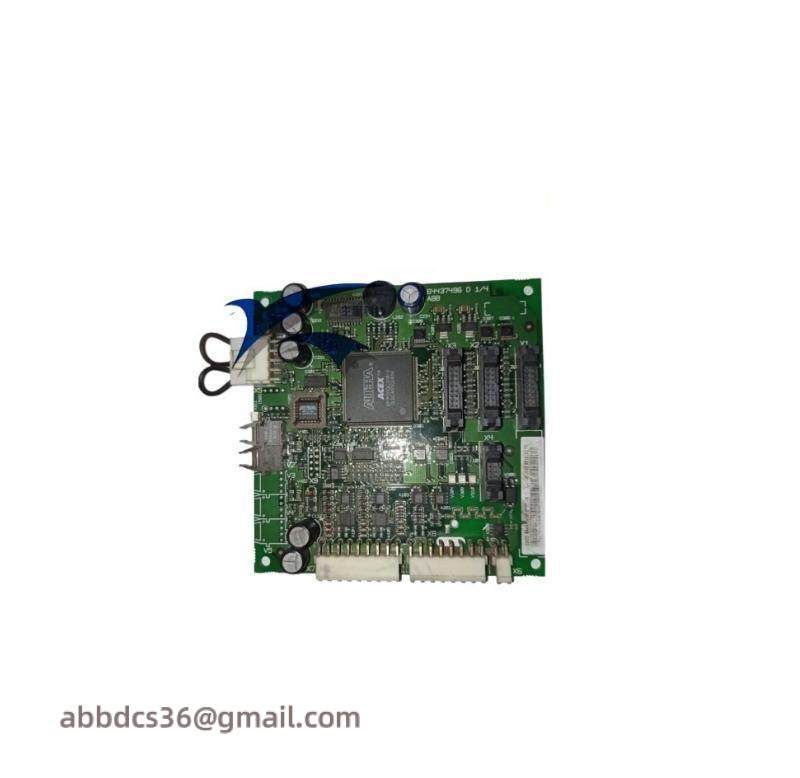 ABB AITF-01C 64437496 D 1/4 control motherboard