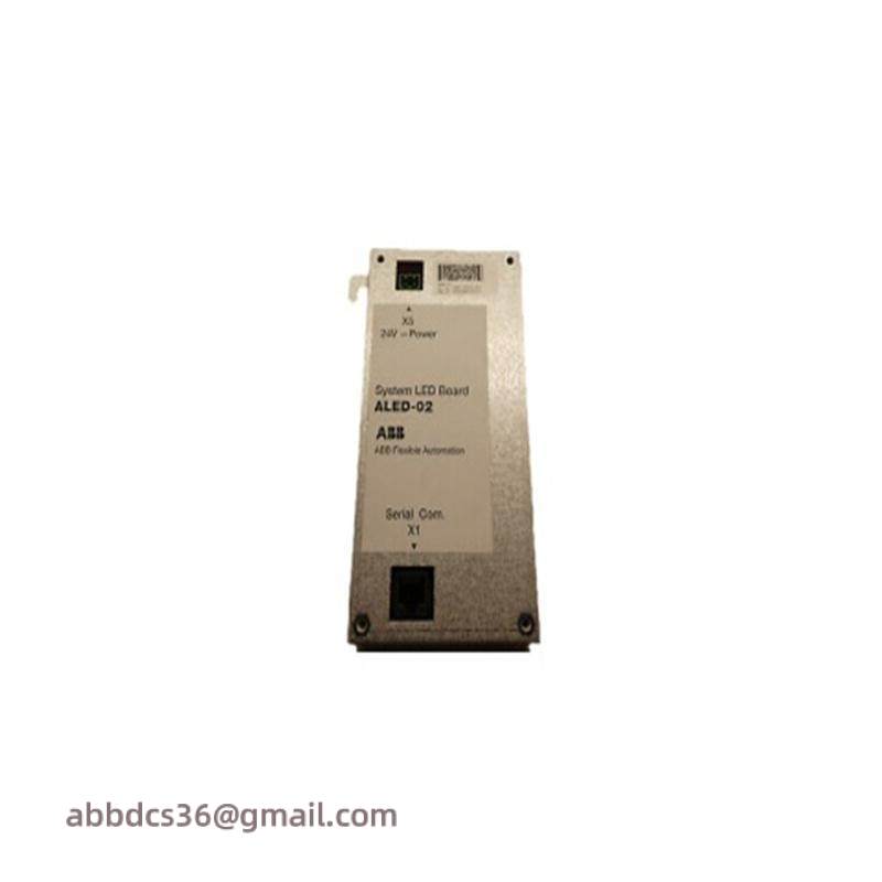 ABB ALED-02 3HNE06226-1 3HNE06227-1 SYSTEM LED BOARD