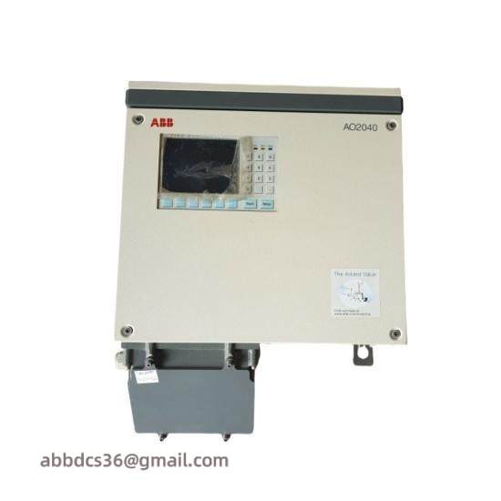 ABB AO2040 AO2000 Continuous Gas Analyser