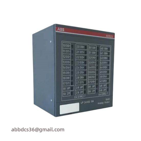 ABB AO523 1SAP250200R0001  Analog Output Module