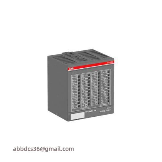 ABB AO523 Analog Output Module