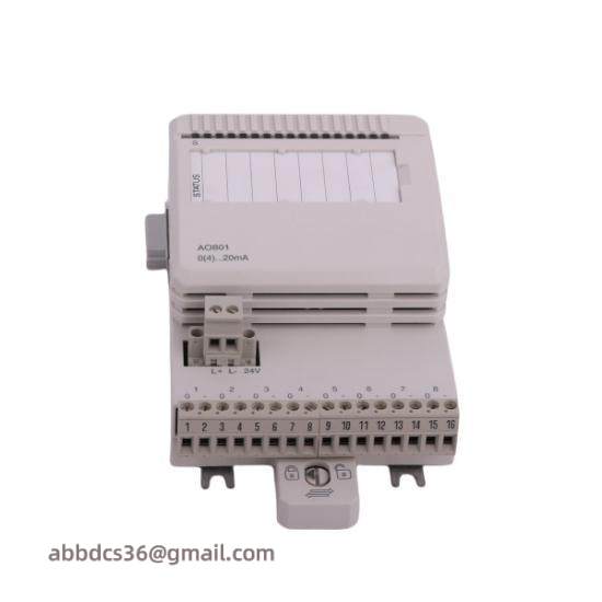 ABB AO801 3BSE020514R1  Analog Output Module