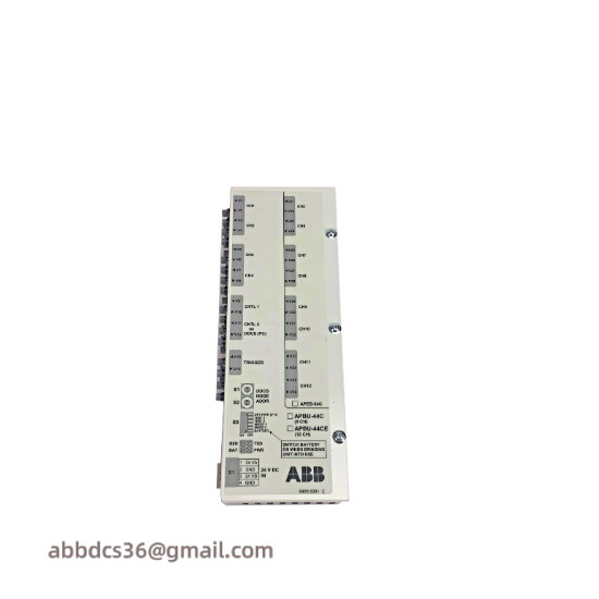 ABB APBU-44CE 3ABD68243262-D  PCB Card