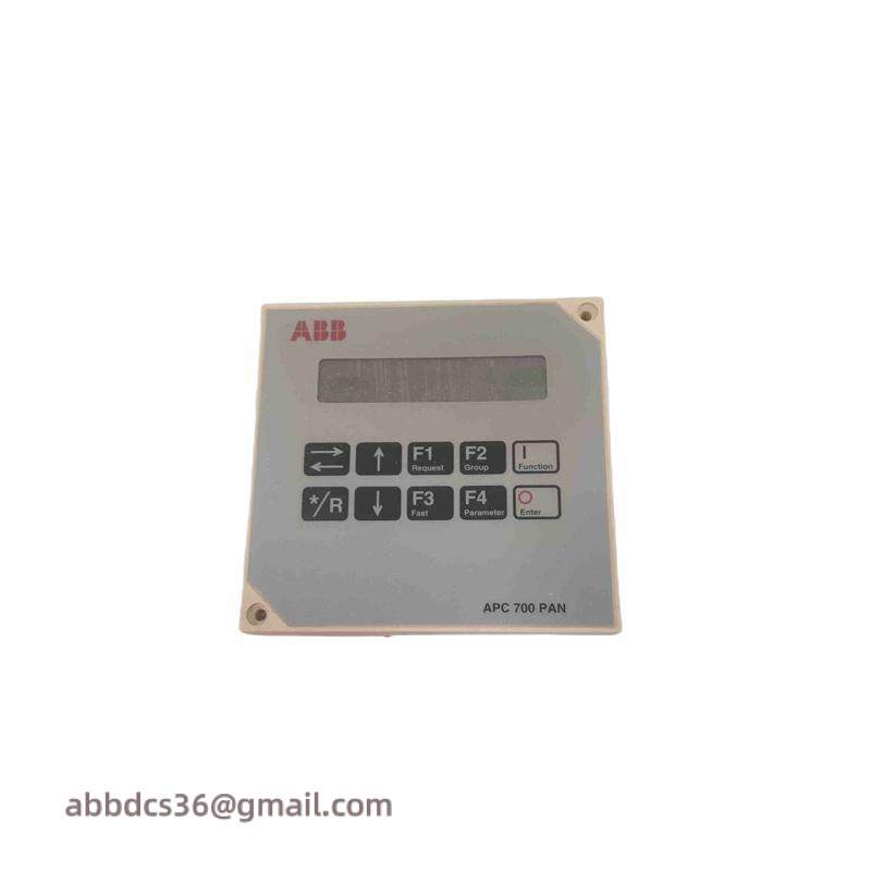 ABB APC700PAN Control Panel