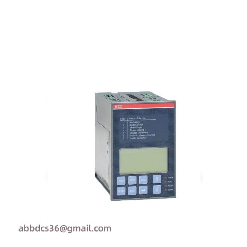 ABB ATS022 AUTO.TRAN.SWITCH ADVANCED CONTROL