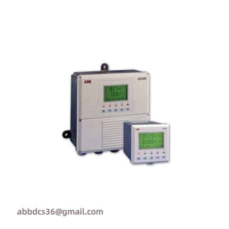 ABB AX410/50001 dual input transmitter