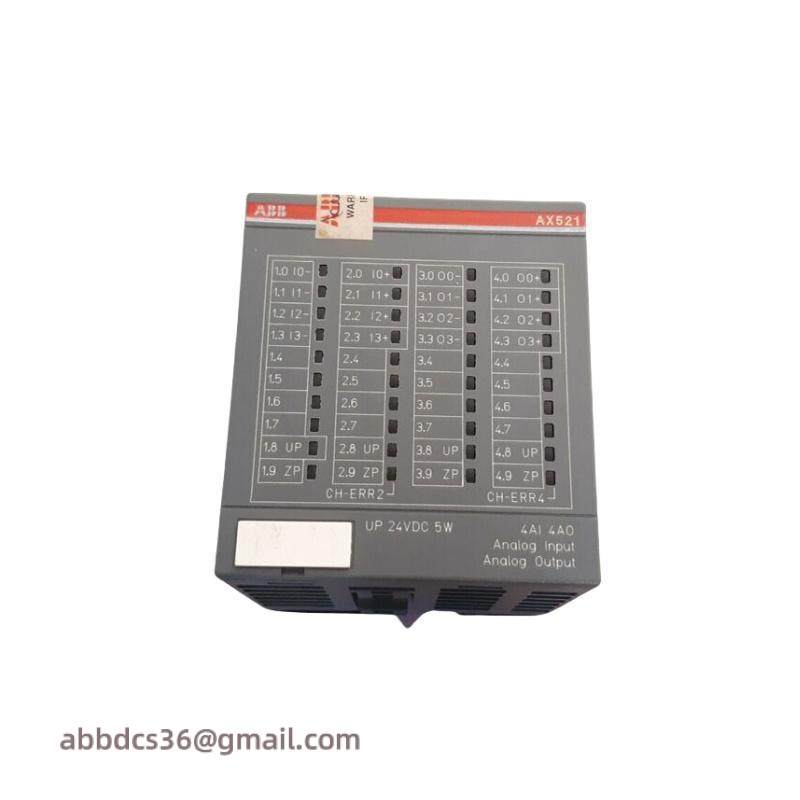 ABB AX521 Analog I/O modules