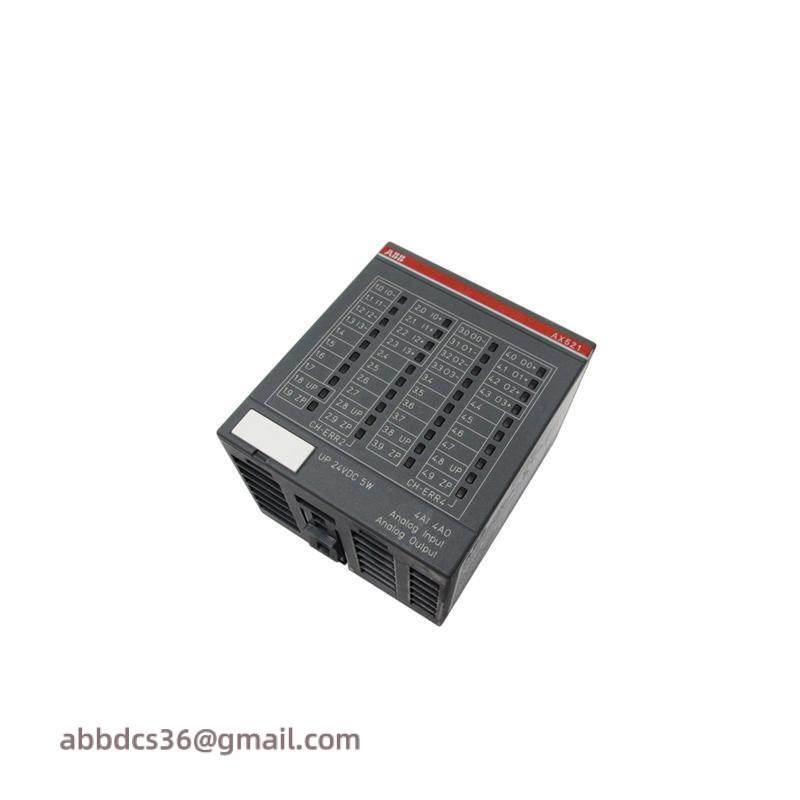 ABB AX521 ANALOGUE I/O