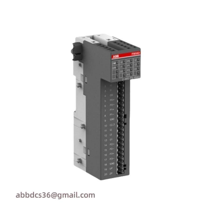 ABB AX561 A0 PLC analog input/output module