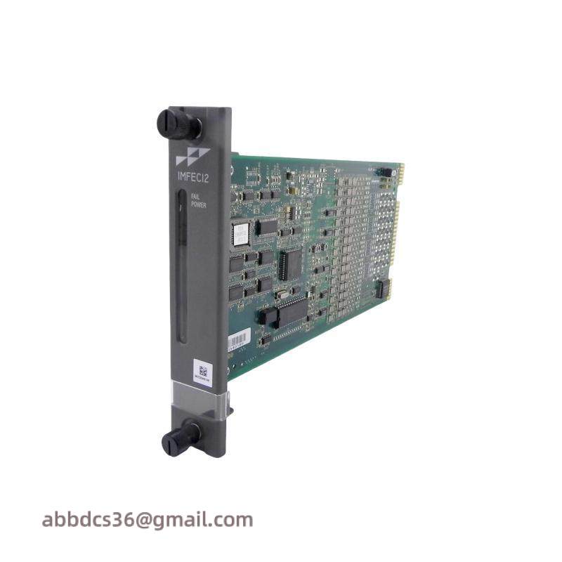 ABB BAILEY IMFEC12 ANALOG INPUT MODULE