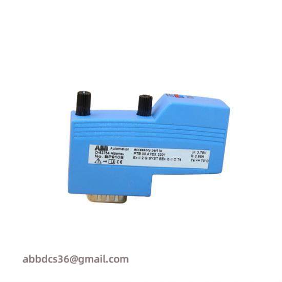 ABB BP910S 3BDS008520RO1 PROFIBUS-DP connector