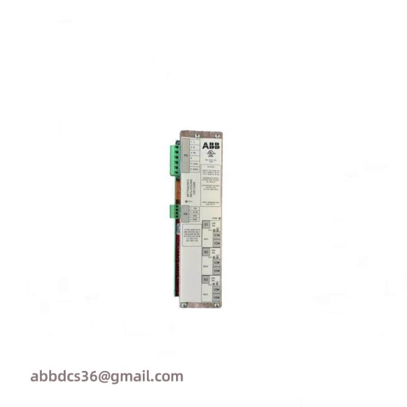 ABB BSFC-02C 3AXD50000011461 Switch Fuse Controller