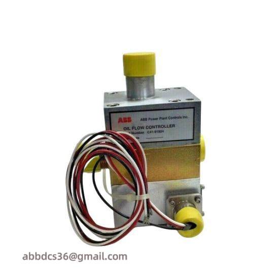 ABB C41-91824 Oil Flow Controller