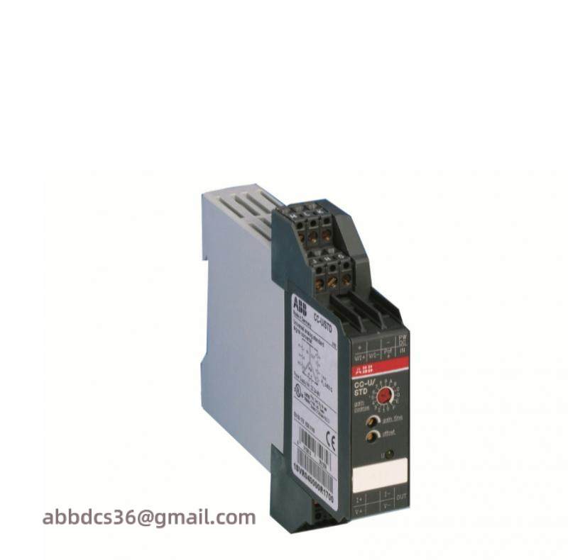 ABB CC-U/STD 1SVR040000R1700 UNIVERSAL ANALOG SIGNAL CONVERTER