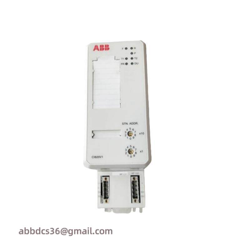 ABB CI820 Power supply module