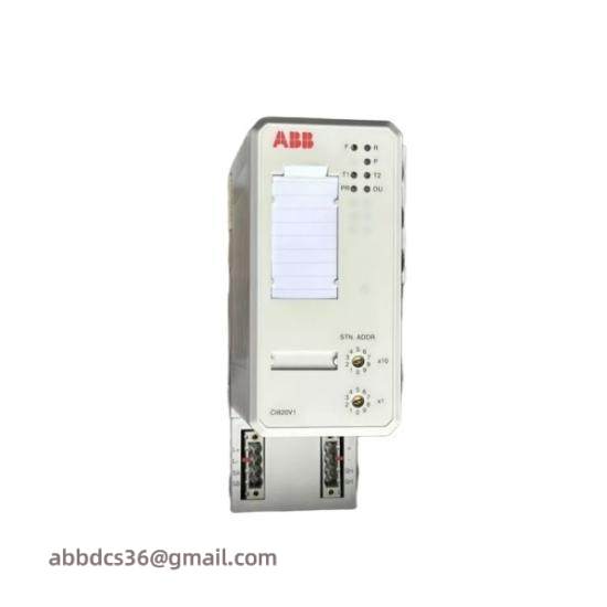 ABB CI820V1 Redundant FCI