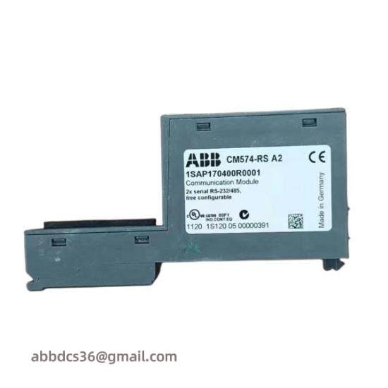 ABB CM574-RS 1SAP170400R0001 communication module