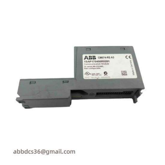 ABB CM574-RS 1SAP170400R0201 Communication module