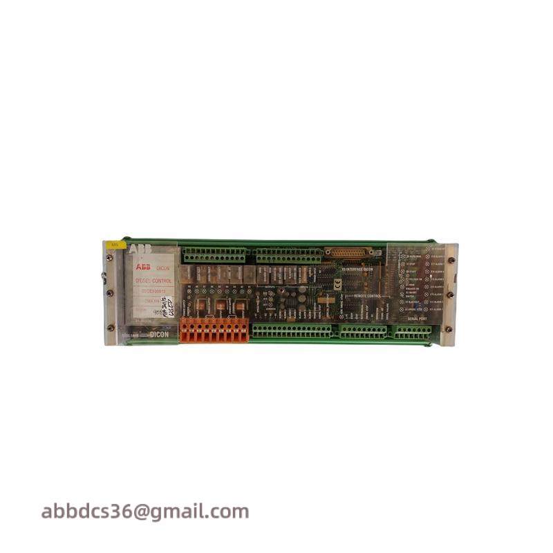 ABB CMA114 Diesel Control Module