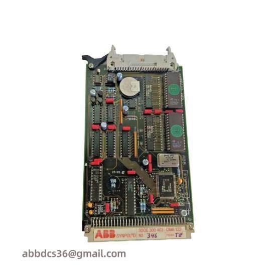 ABB CMA123 3DDE300403 DCS Module