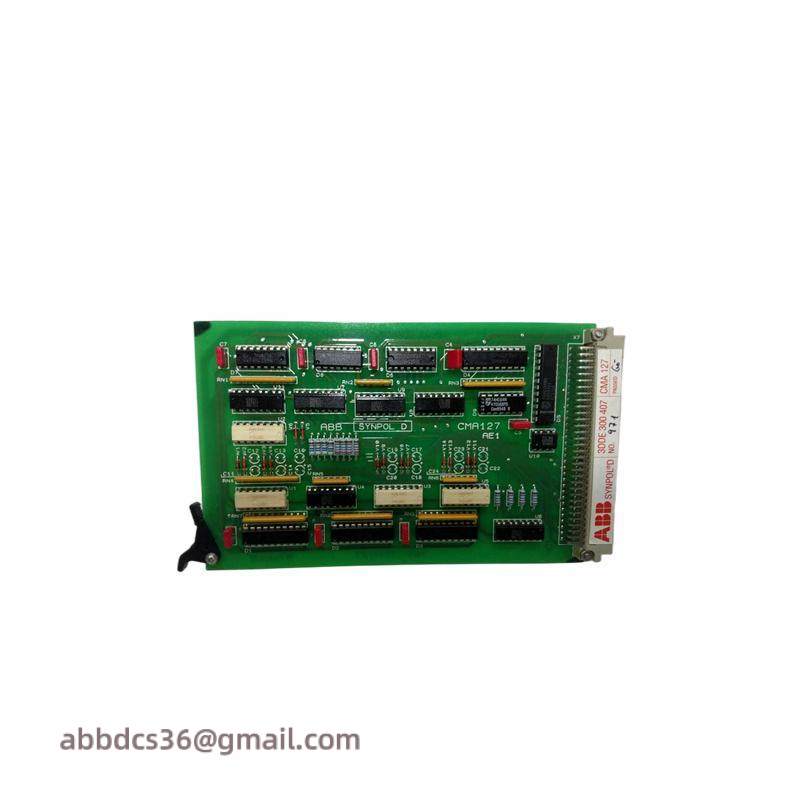 ABB CMA127 3DDE300407 Control Card Module