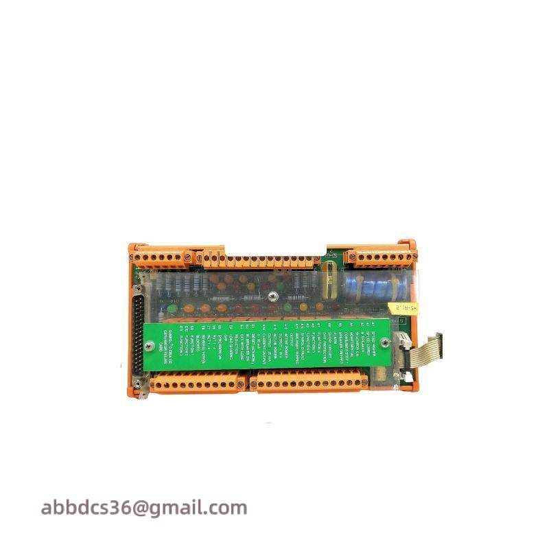 ABB CMA132 3DDE300412 Generator Relay Terminal Board