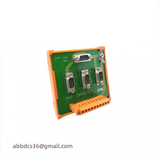 ABB CMA136 Generator Relay Terminal Board