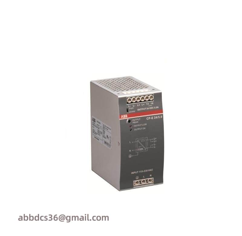 ABB CP-E 24/5A Power supply