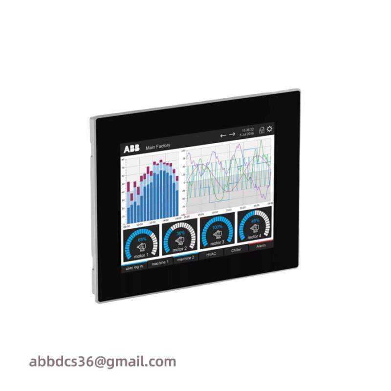 ABB CP600 Control Panel touch screen