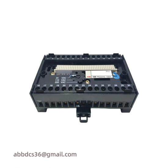 ABB CS31 ECZ FPR3700001R0001 Bus Module