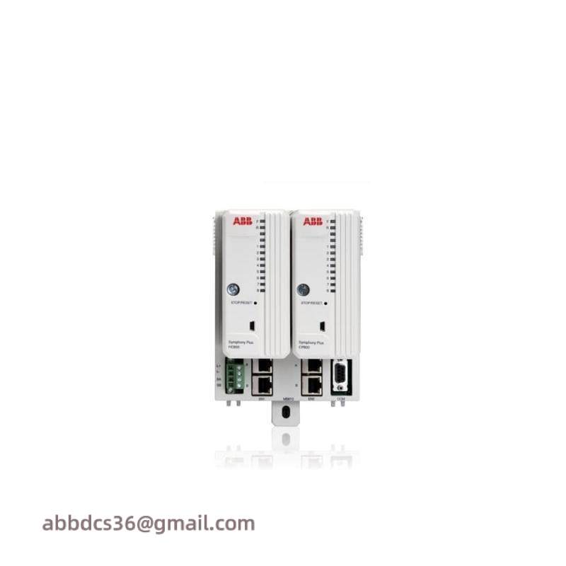 ABB CTB811 HPC800 Comm.Terminal Board, Right Side