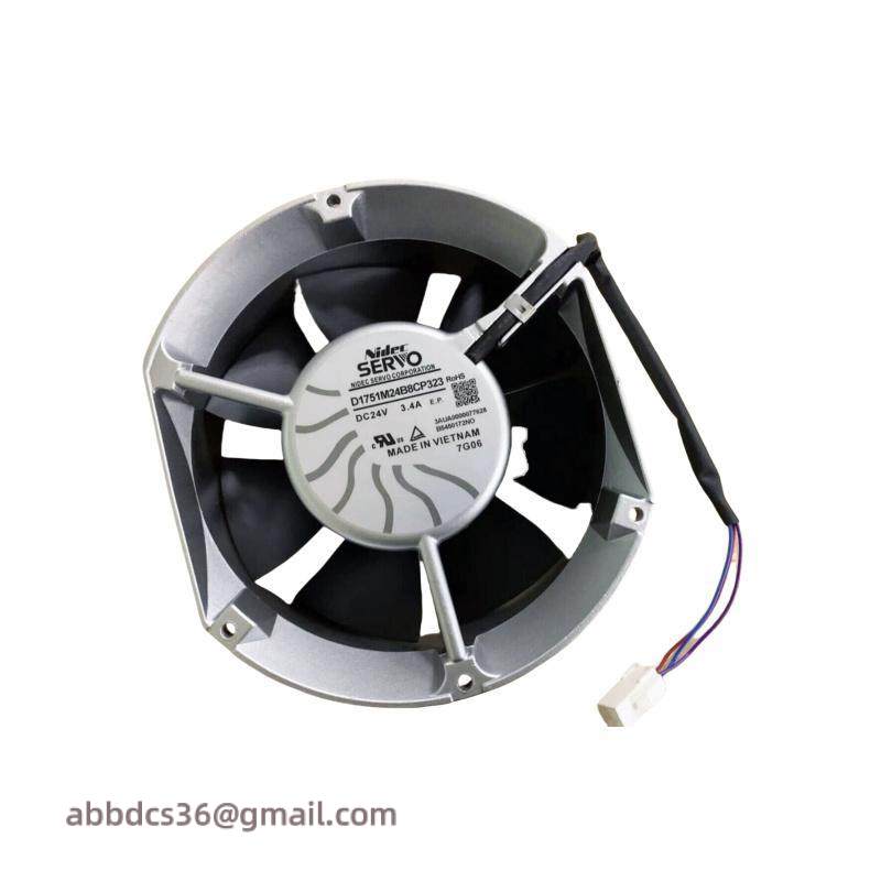 ABB D1751M24B8CP323 Inverter fan