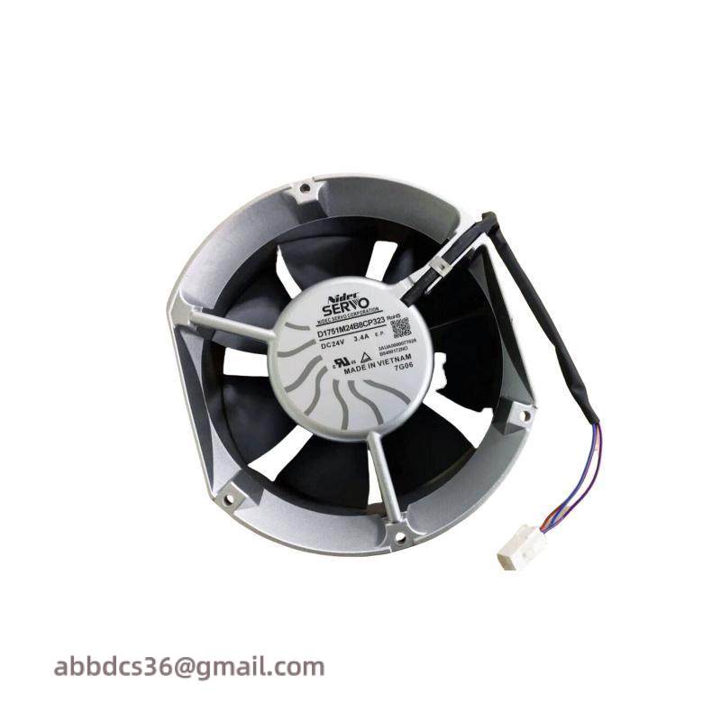 ABB D1751M24B8CP323 The inverter Fan