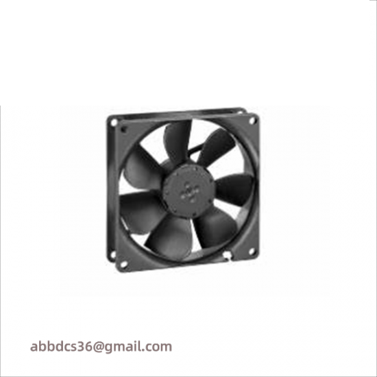 ABB D2D160-CE02-12 Centrifugal Cooling Fan Assembly