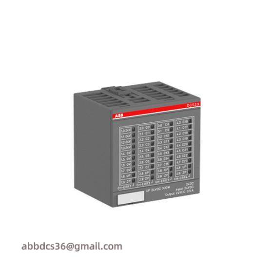 ABB DC523 1SAP240500R0001 Digital input/output module