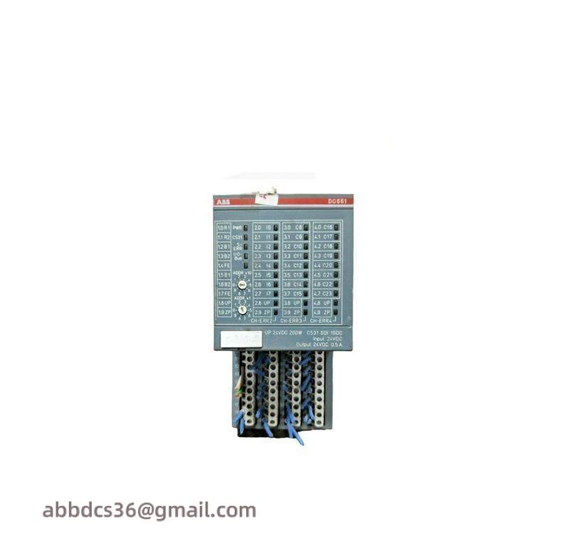 ABB DC551-CS31 1SAP220500R0001 BUS MODULE